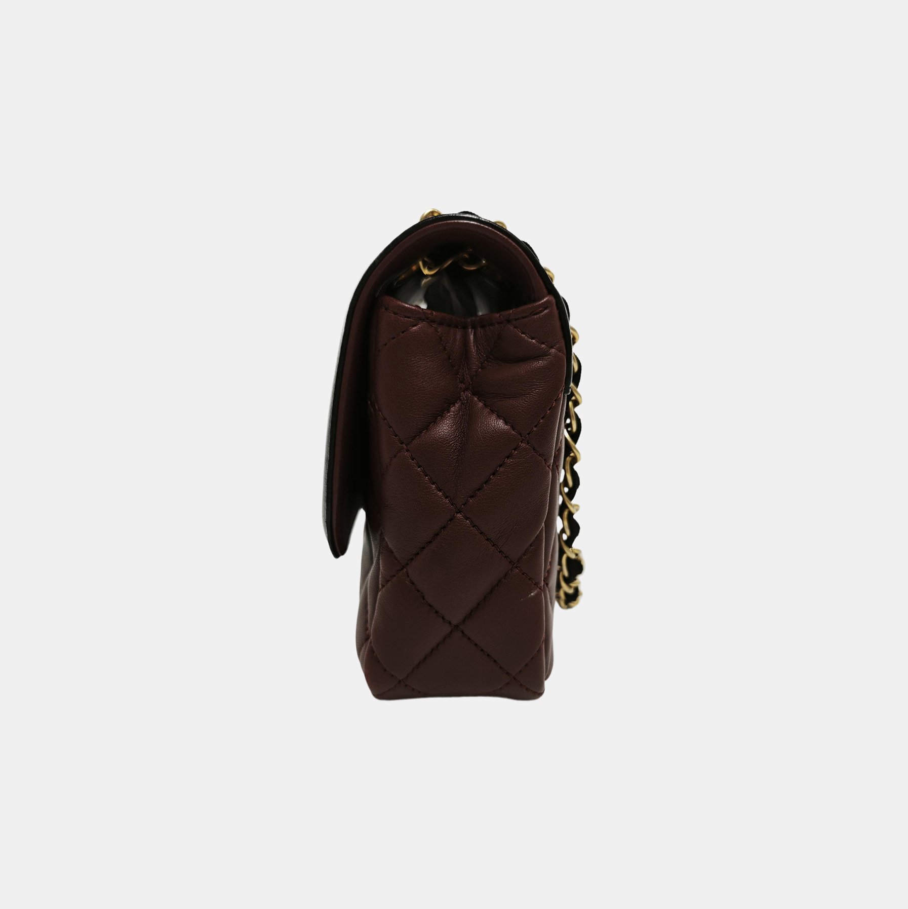 Quilted Lambskin Red