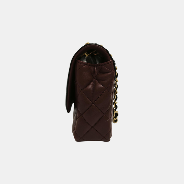 Quilted Lambskin Red