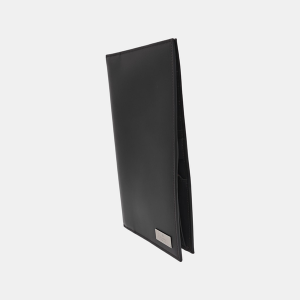 Calfskin Wallet Black