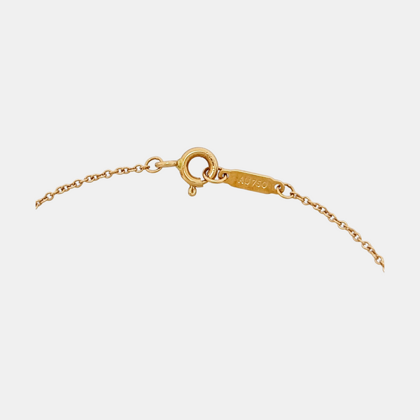 Tiffany Hearts 18k Rose Gold Bracelet