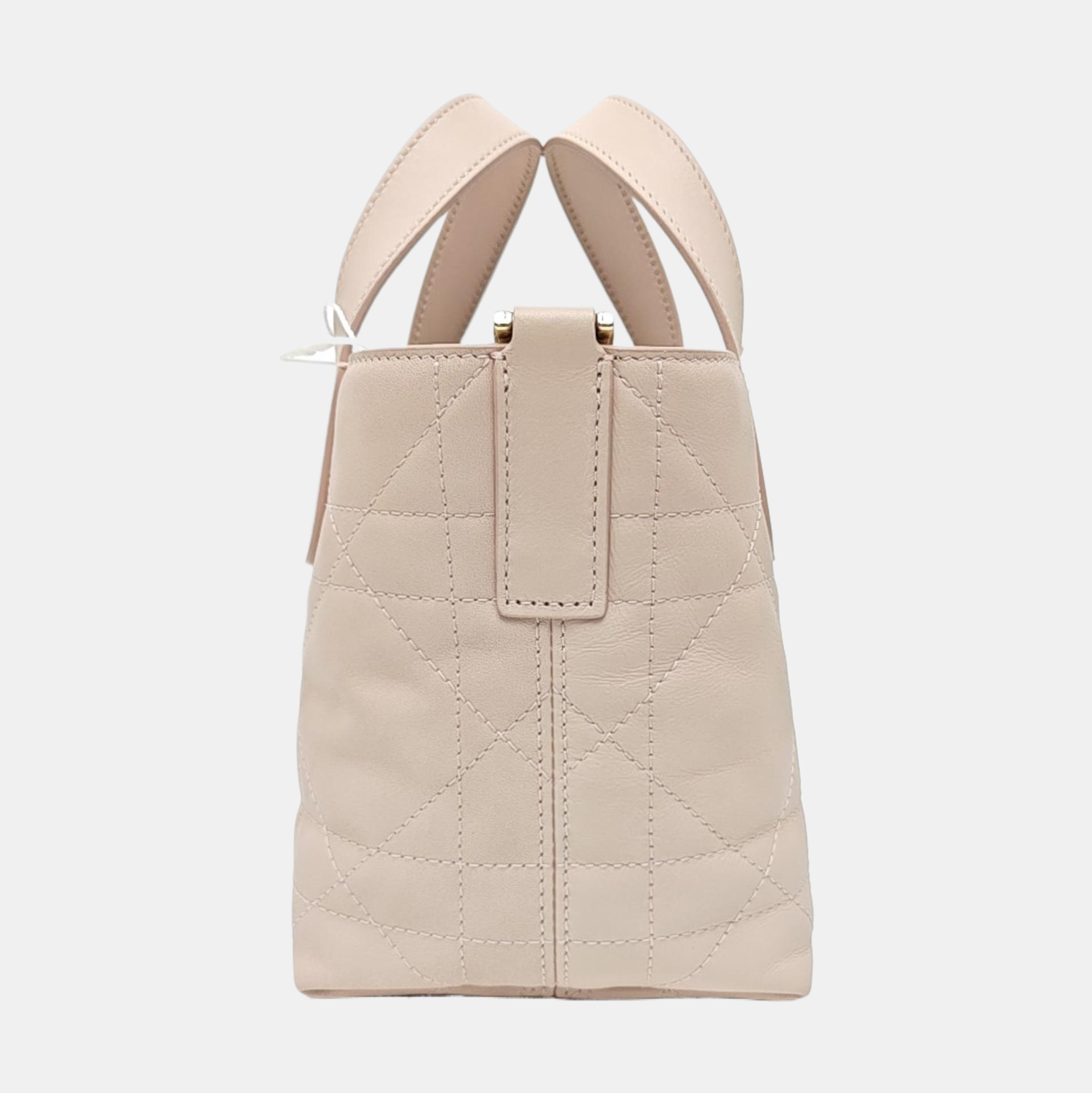 Toujours Nano Cannage Calfskin Pink