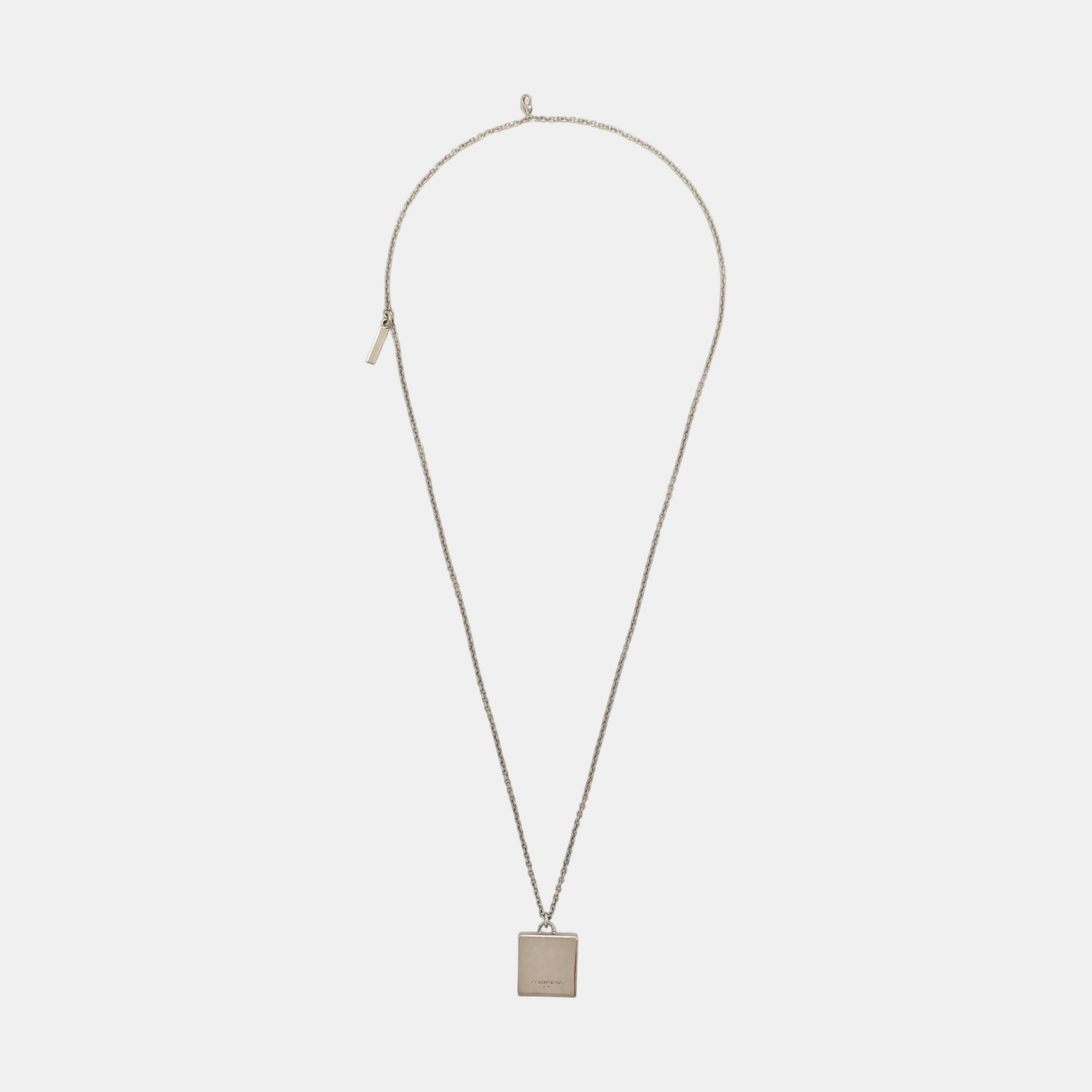 Metal Silver Necklace