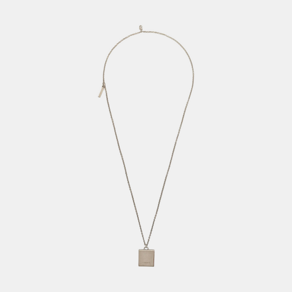 Metal Silver Necklace