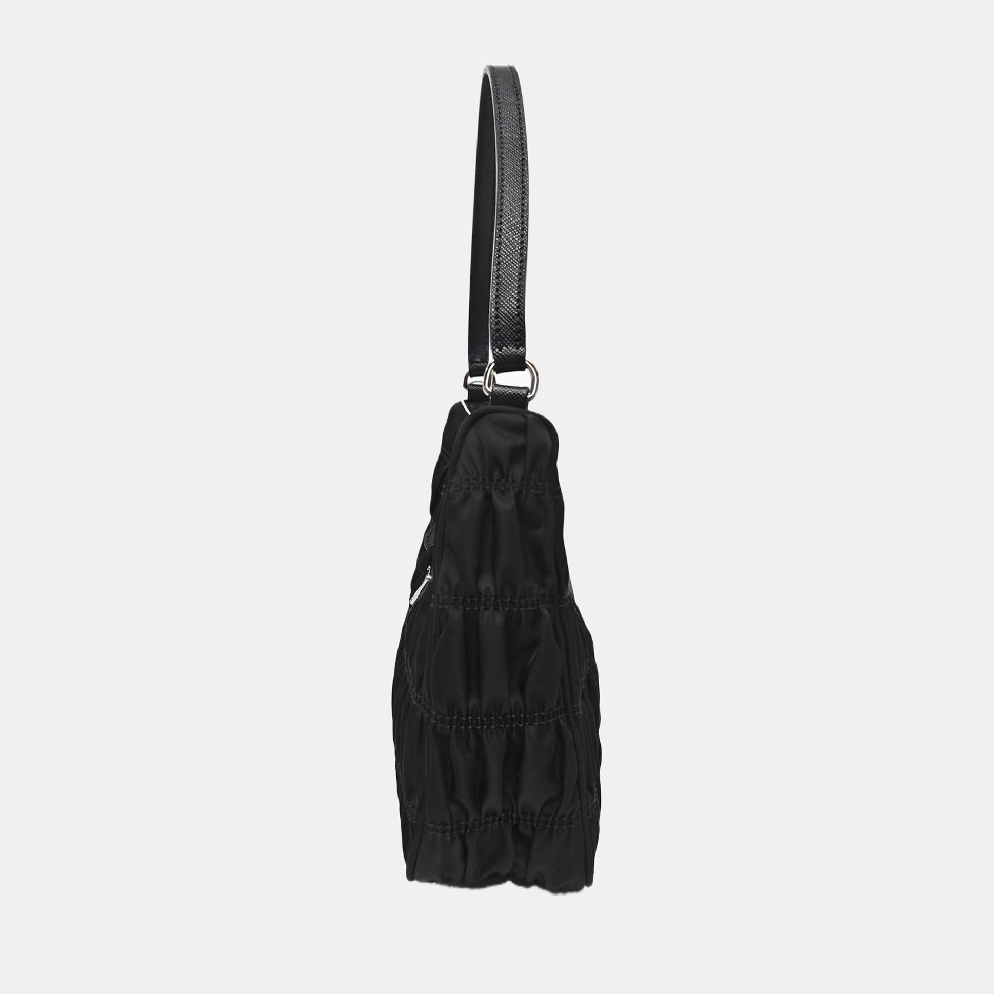 Re-Edition2005 Mini Quilted Nylon Black