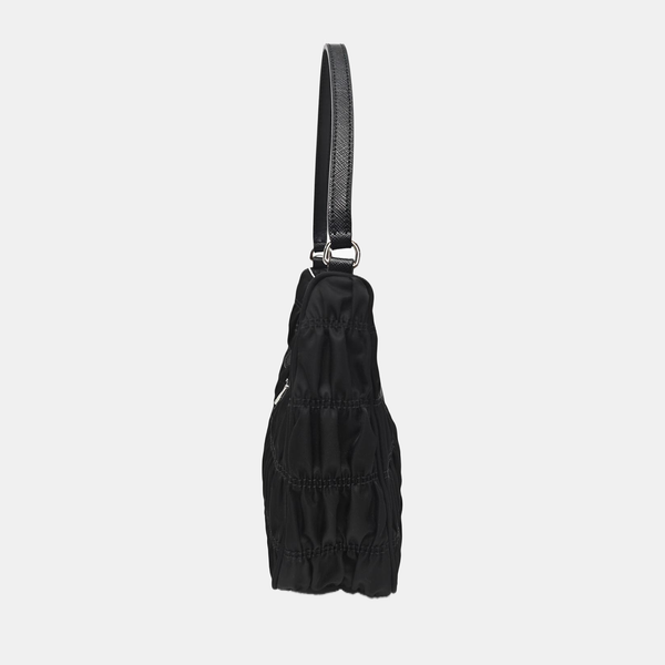 Re-Edition2005 Mini Quilted Nylon Black