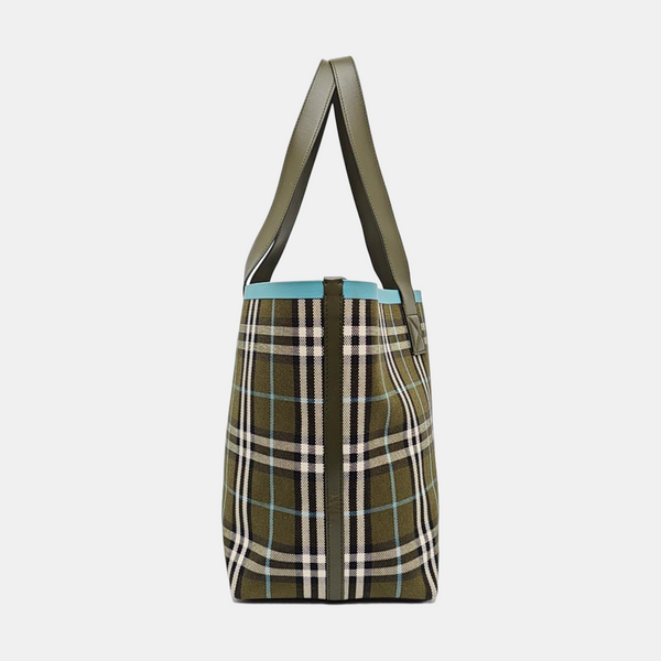 London Medium Canvas Green