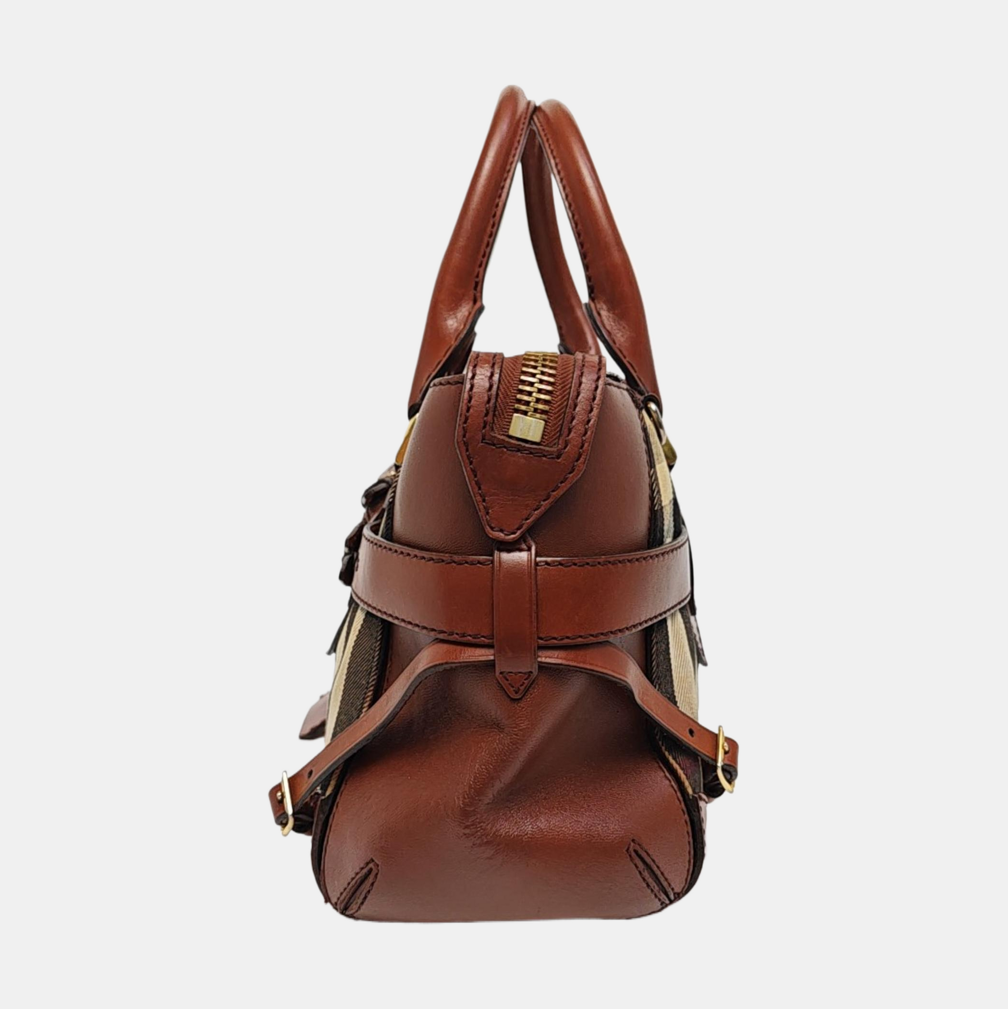 Manor Canvas Brown