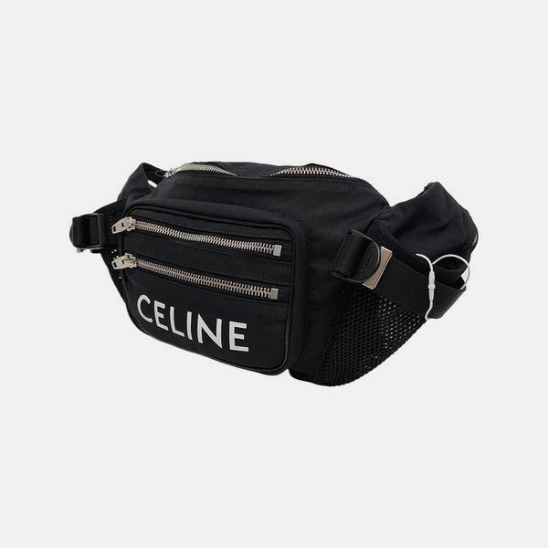Large Fabric Black