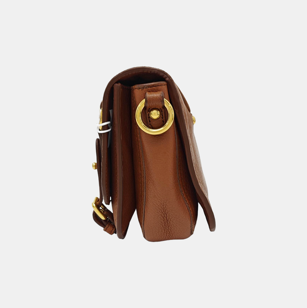 Bow Calfskin Brown