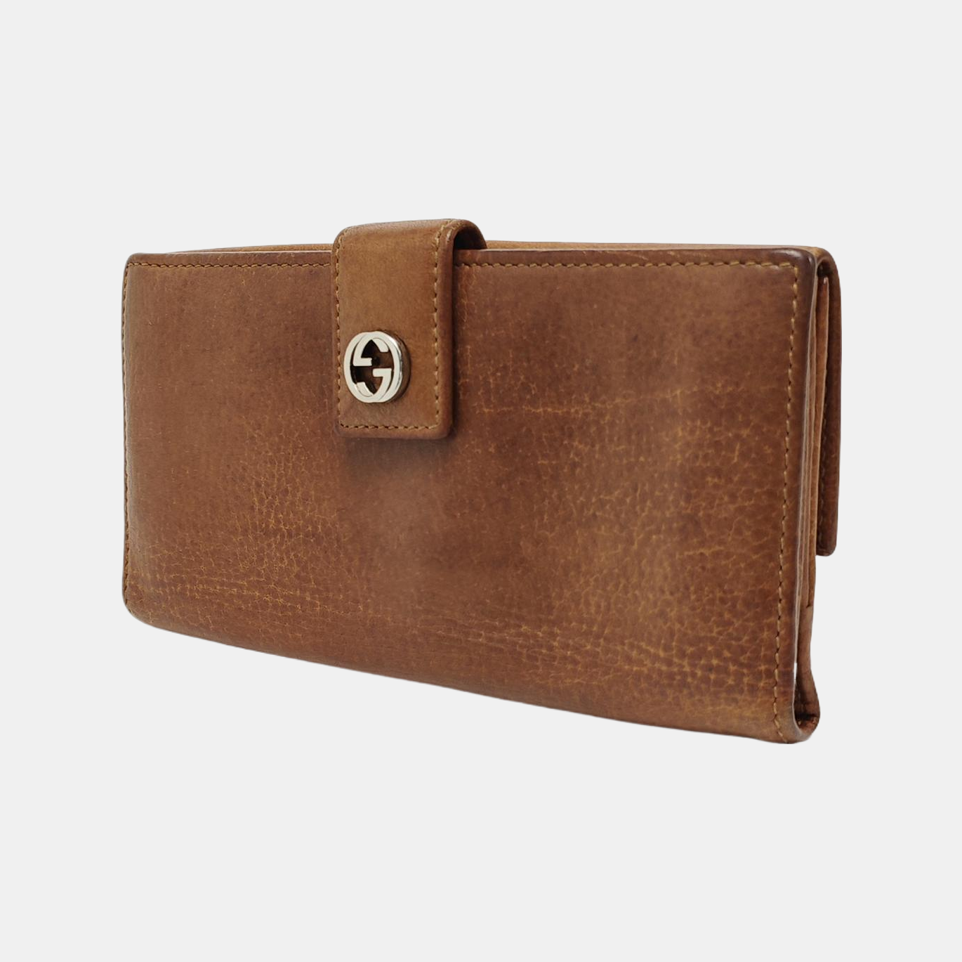 Miss GG Calfskin Brown