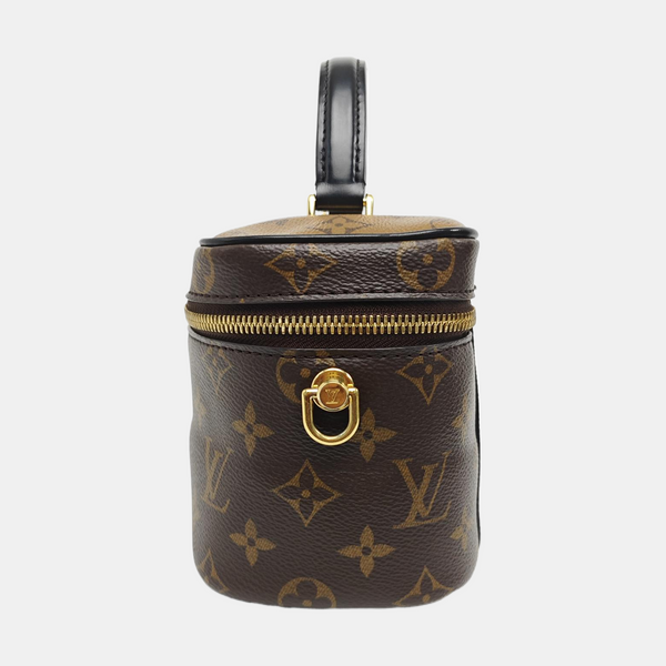 VANITY PM Monogram Coated Canvas Brown