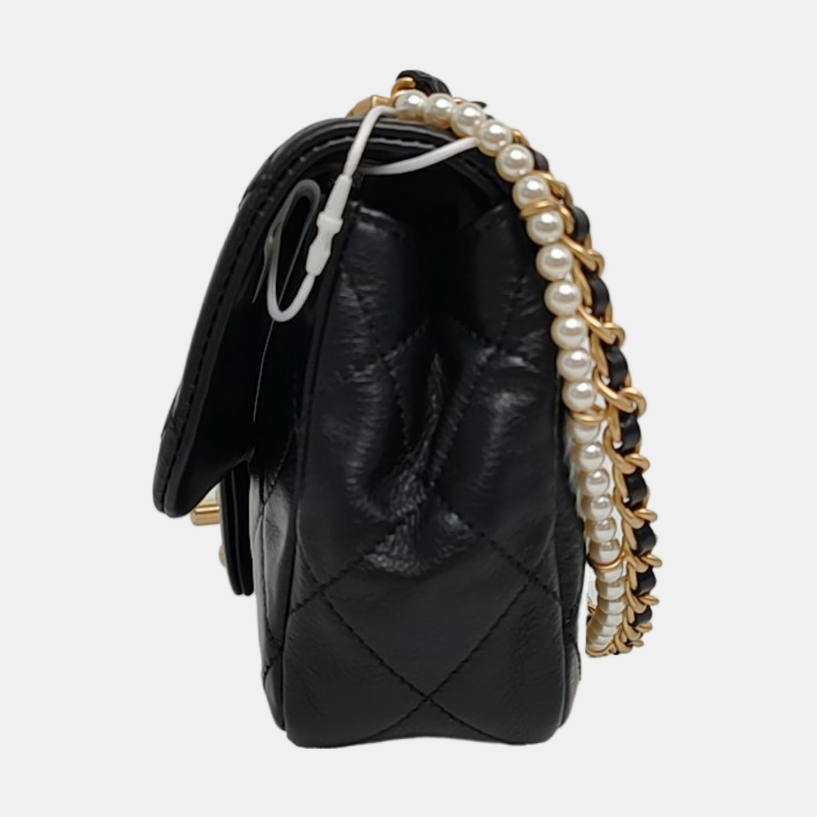 Quilted Calfskin Black