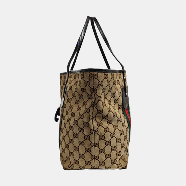 Jolicoeur Monogram Canvas Beige