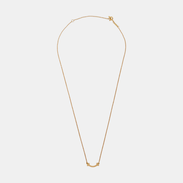 Tiffany T 18k Rose Gold Necklace