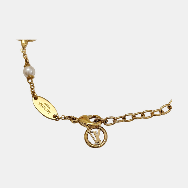 HEART Metal Gold Bracelet