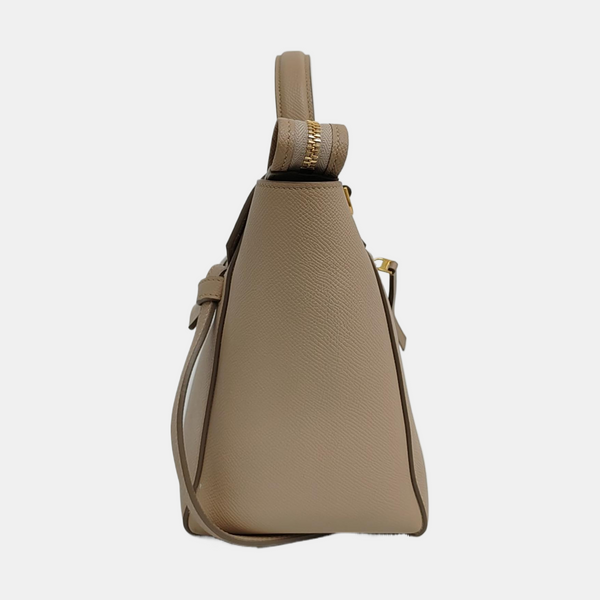 BELT Micro Calfskin Beige