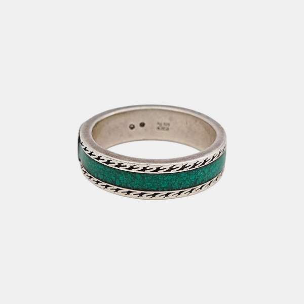 Interlocking G 925 Sterling Silver Ring HK 19