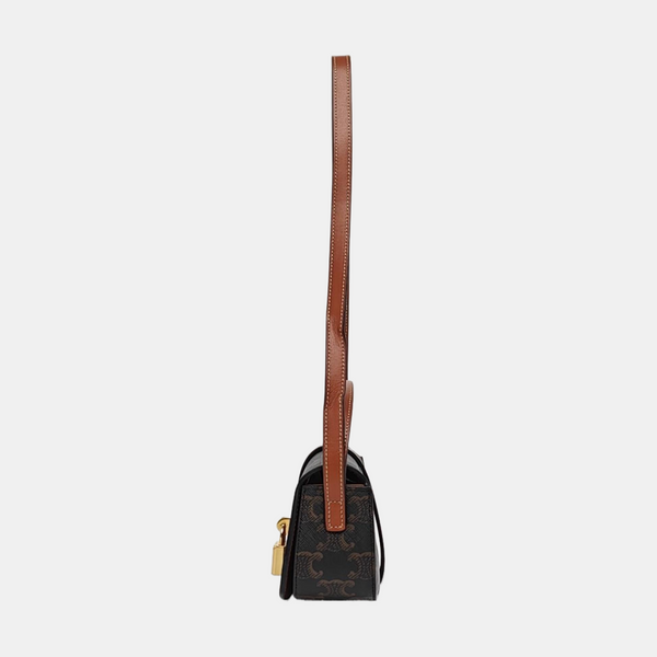 TABOU Coated Canvas Brown
