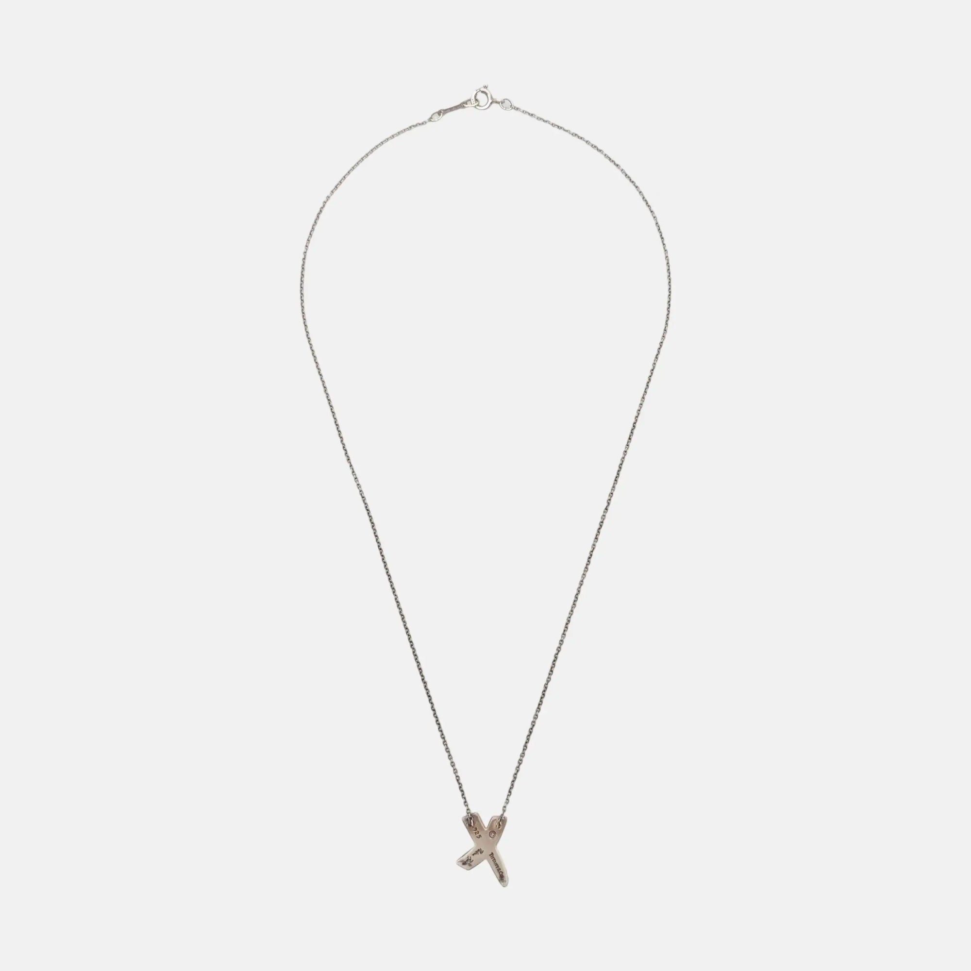 Paloma's Graffiti 925 Sterling Silver Necklace