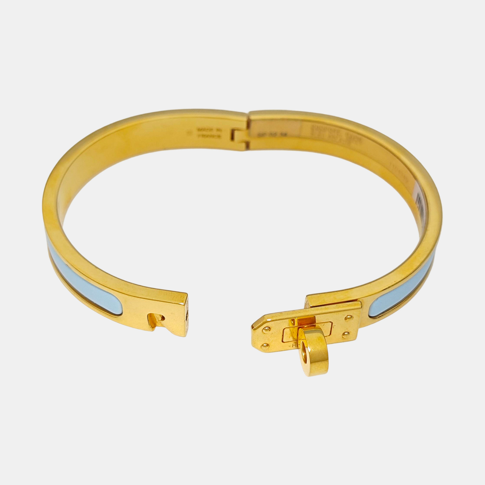 Kelly Metal Gold Bangle