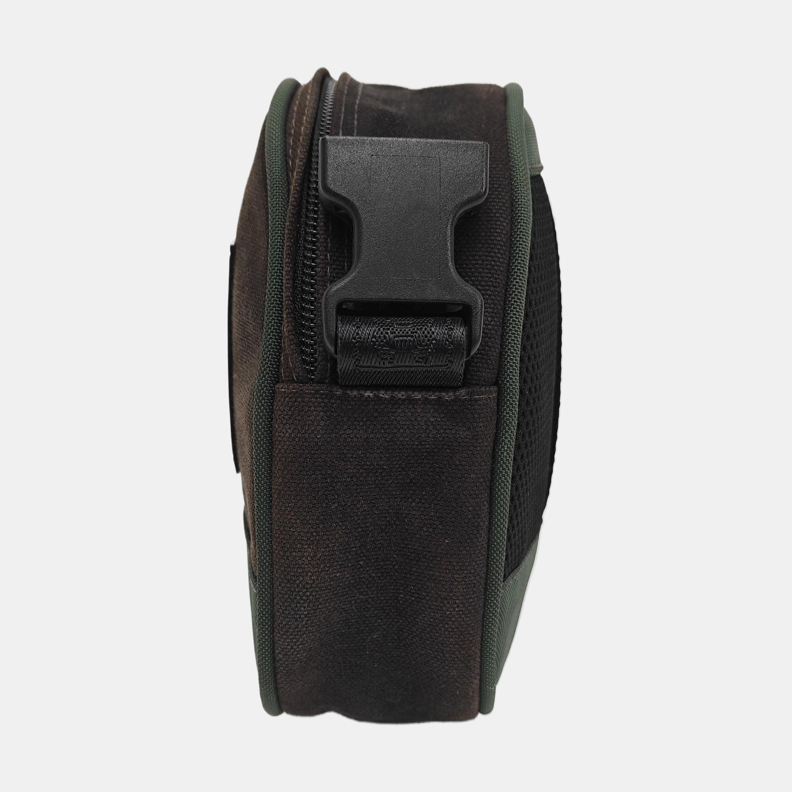 Canvas Shoulder Bag Black