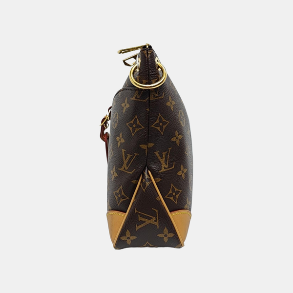 ODEON PM Monogram Coated Canvas Brown