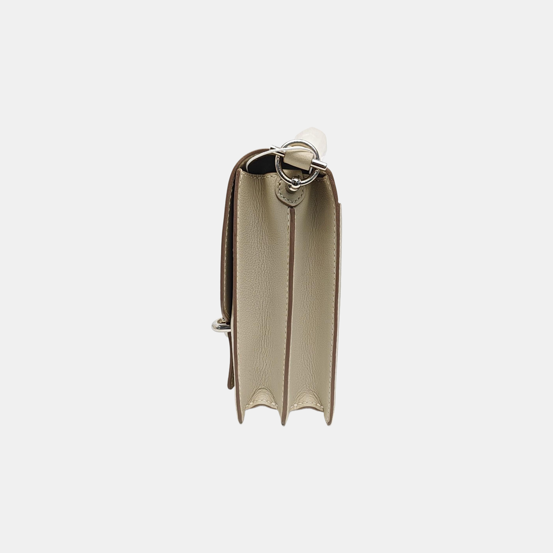 Roulis Small Evercolor White