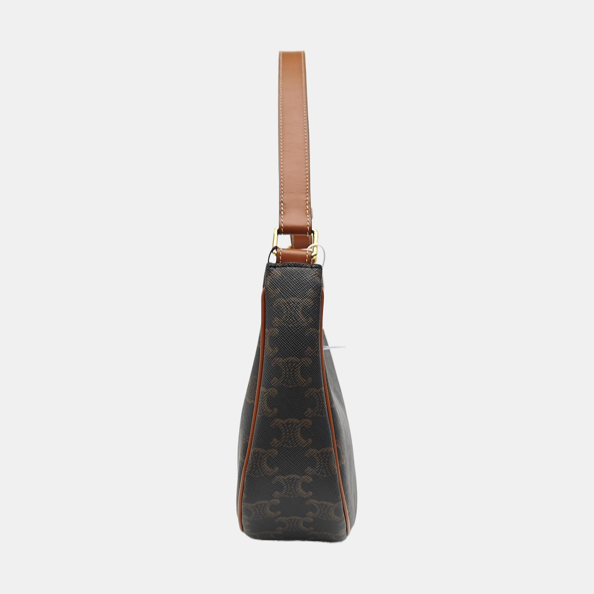 AVA Medium Coated Canvas Brown
