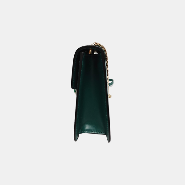 SERPENTI FOREVER Small Calfskin Green