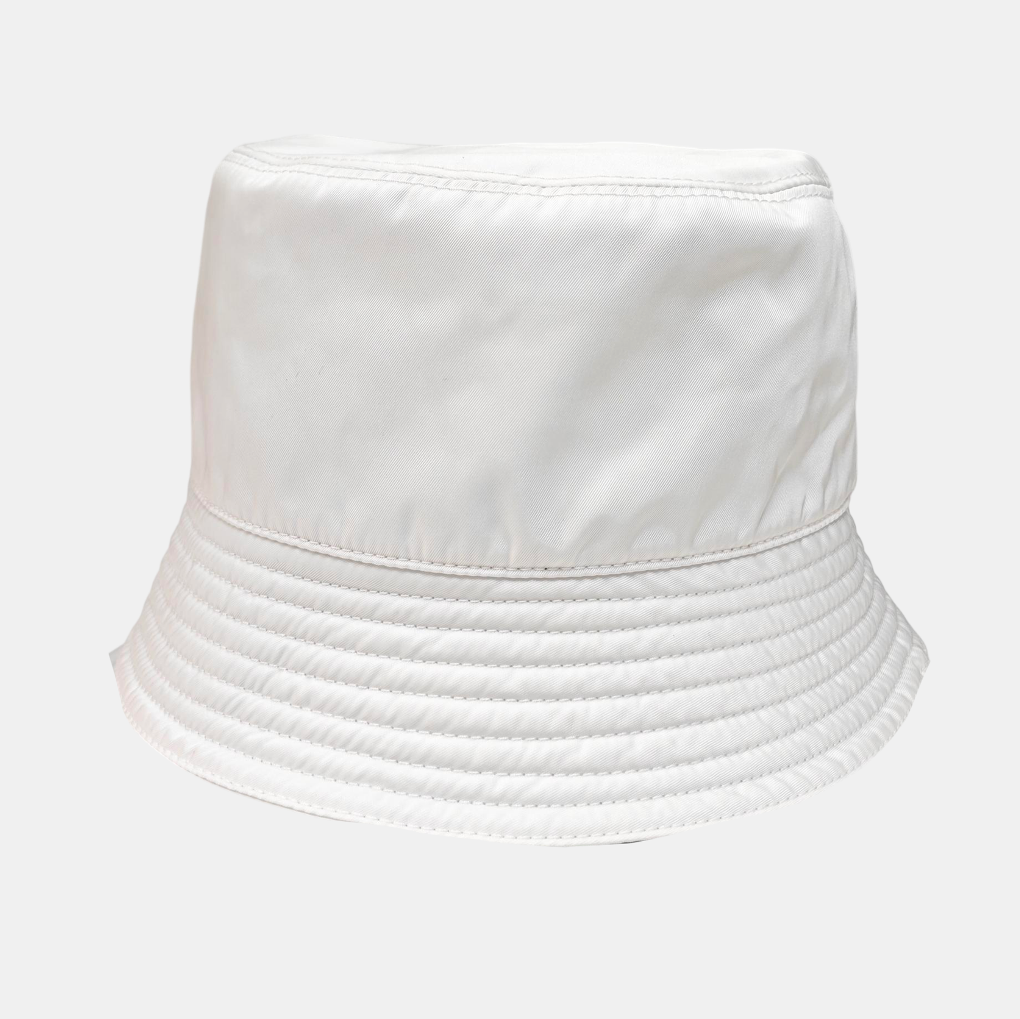 Nylon Hat White