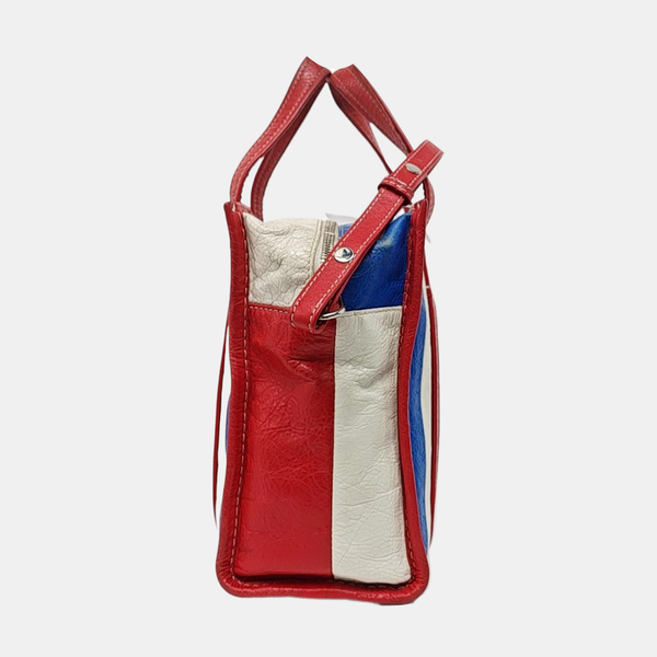 Authenticated pre-owned  Bazar XS Lambskin Red - Tote Bag at Looply