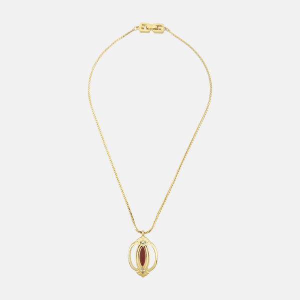 Metal Gold Necklace