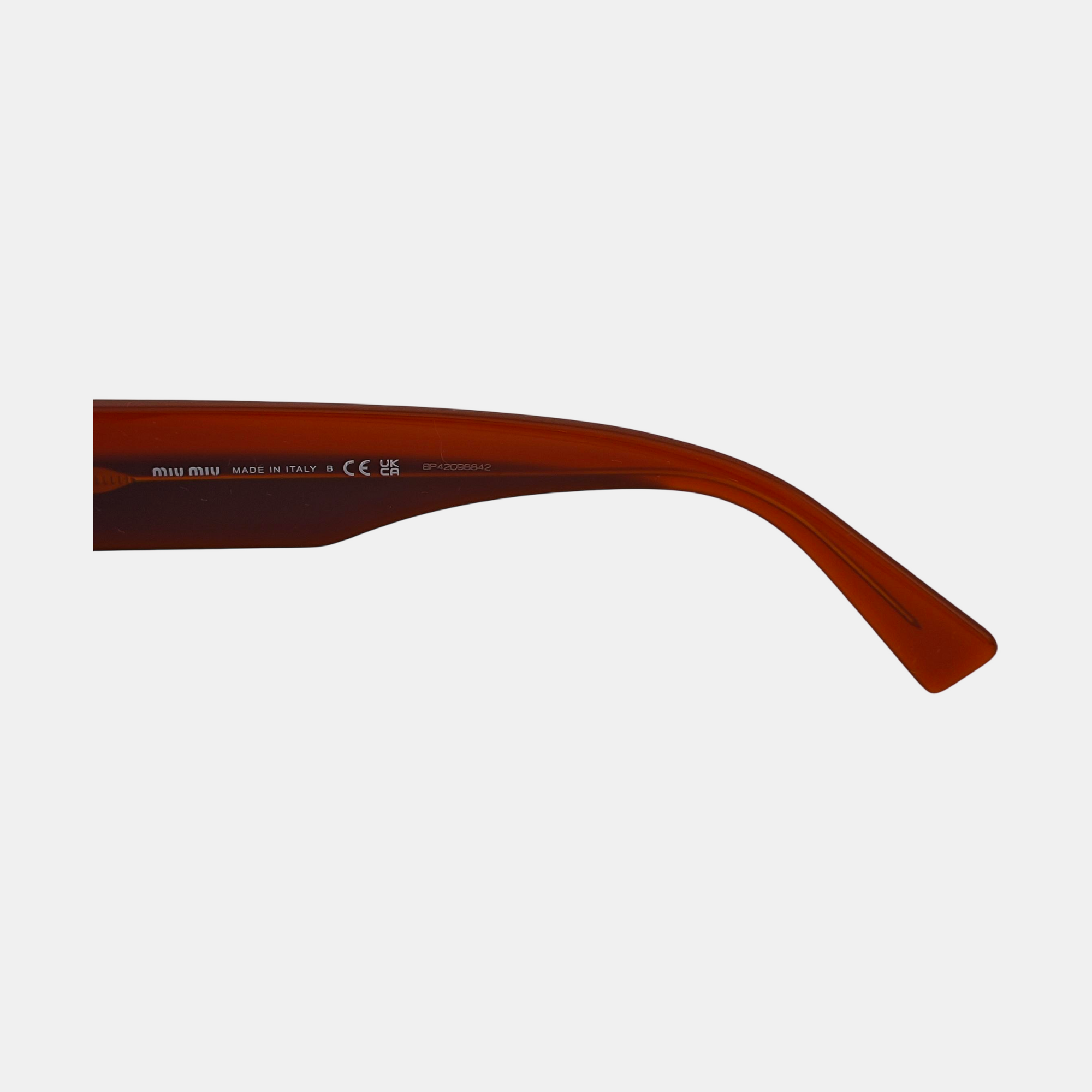 Synthetic Sunglasses Orange