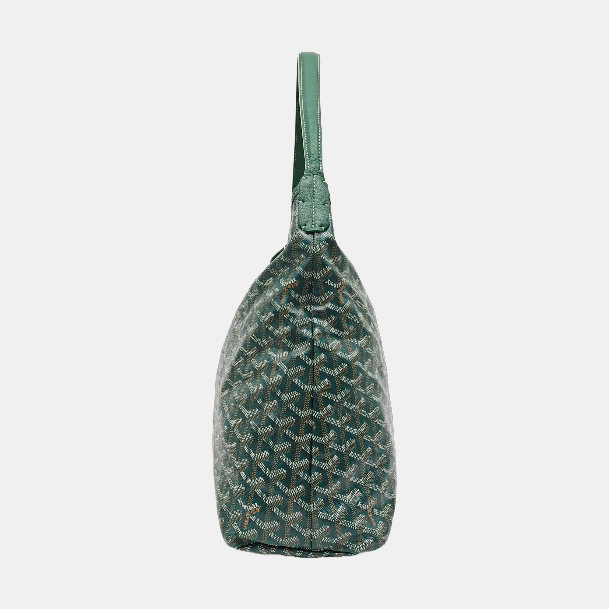 Hobo Coated Canvas Green