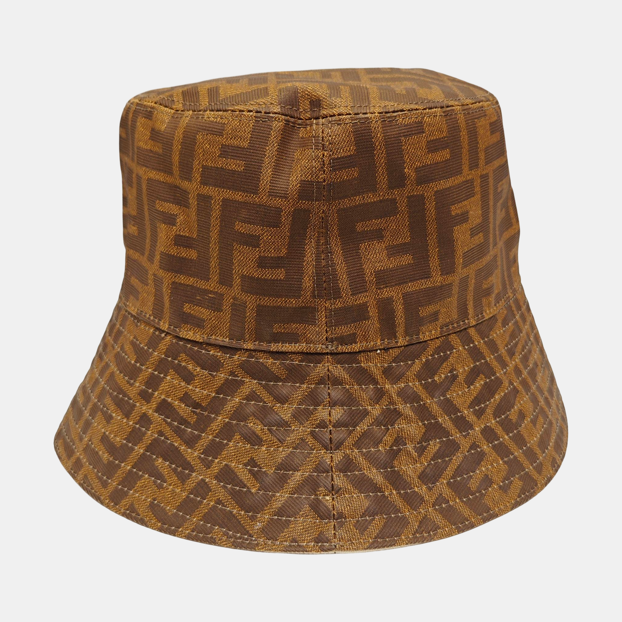 Polyester Hat Brown