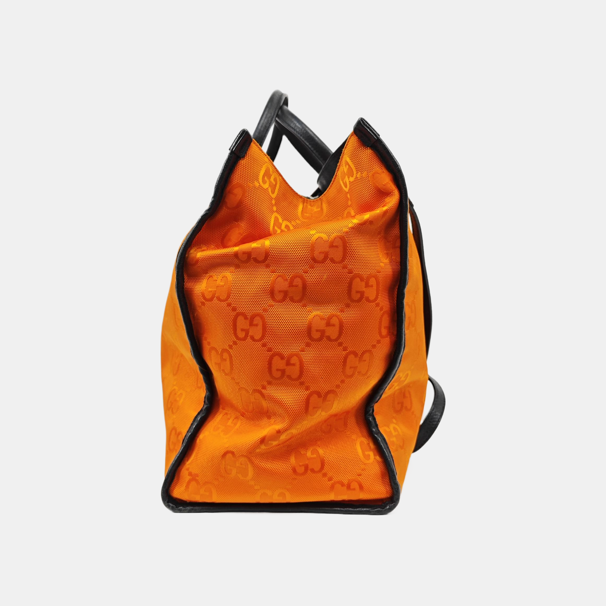 Gucci Off The Grid Monogram Fabric Orange
