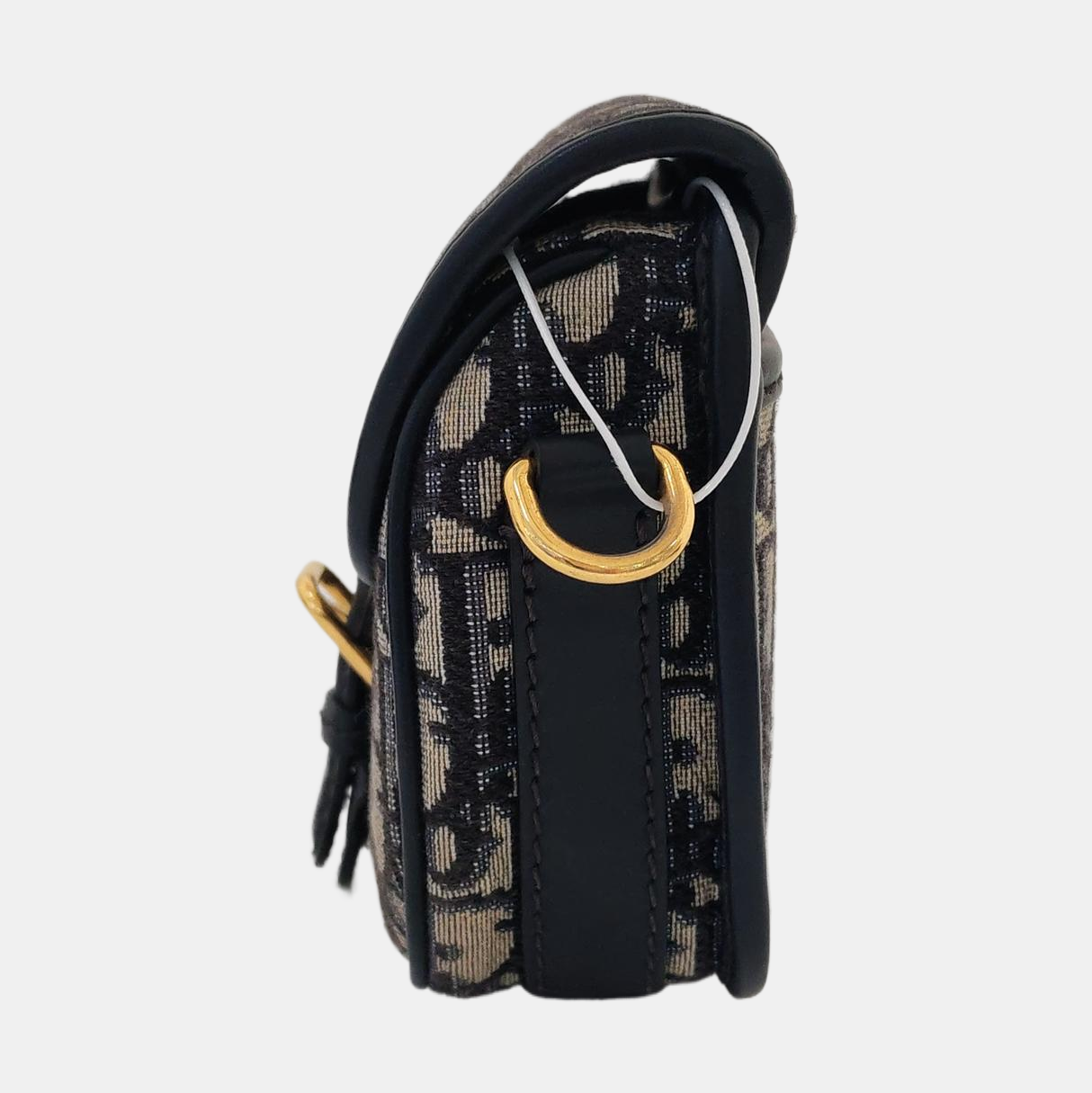 Bobby Small Oblique Canvas Blue
