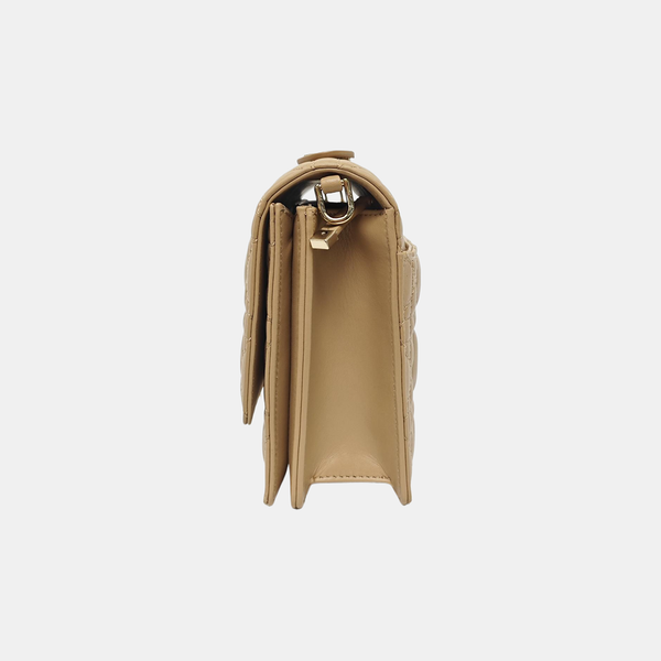 Lady Dior Medium Cannage Lambskin Yellow