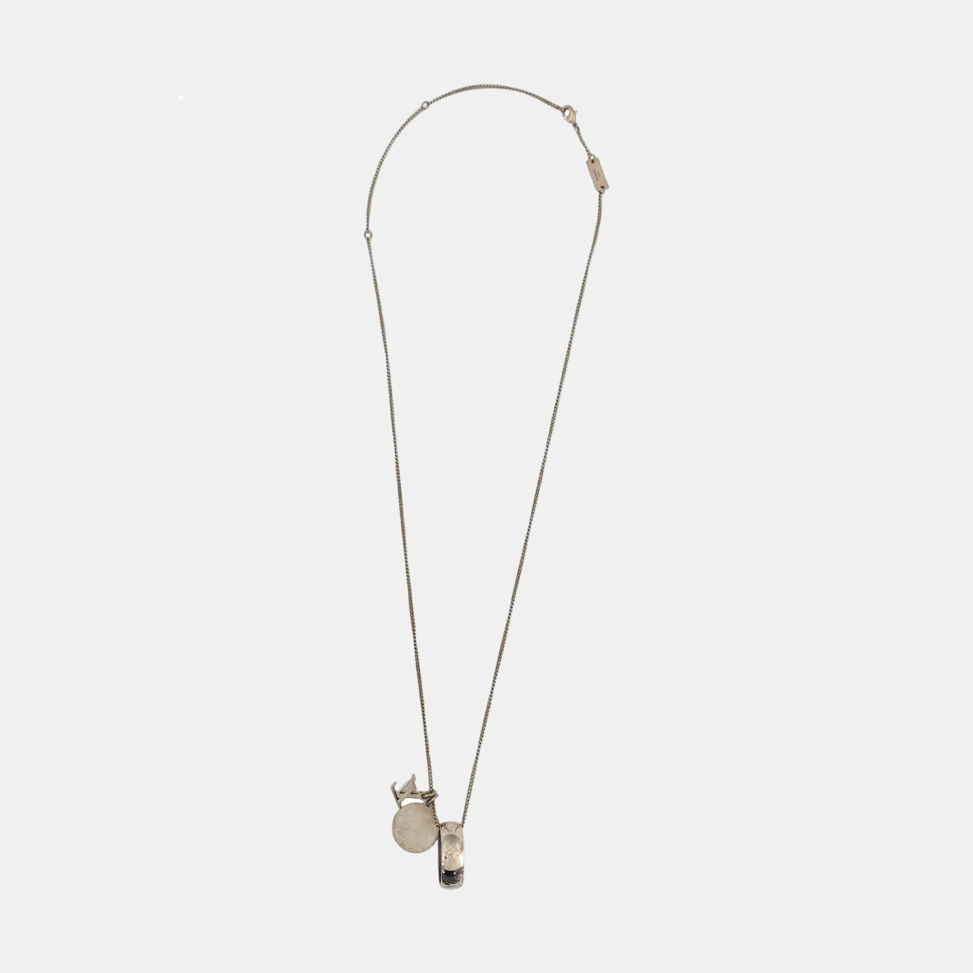 Metal Silver Necklace