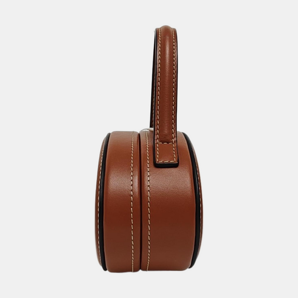 TRIOMPHE Mini Calfskin Brown