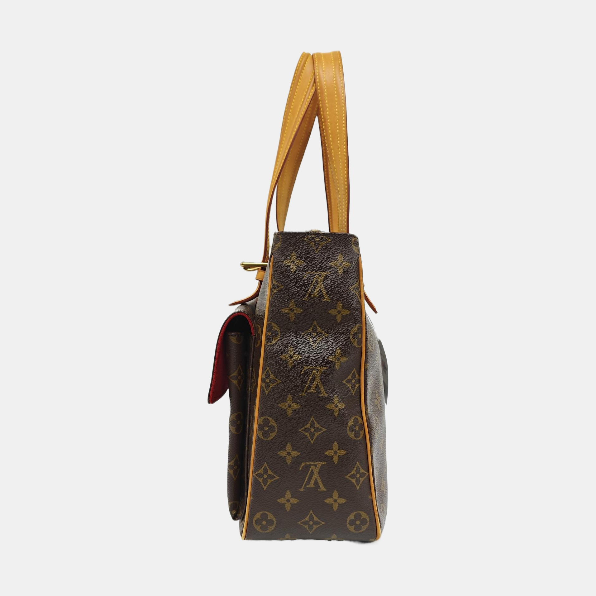 MULTIPLE Monogram Coated Canvas Brown