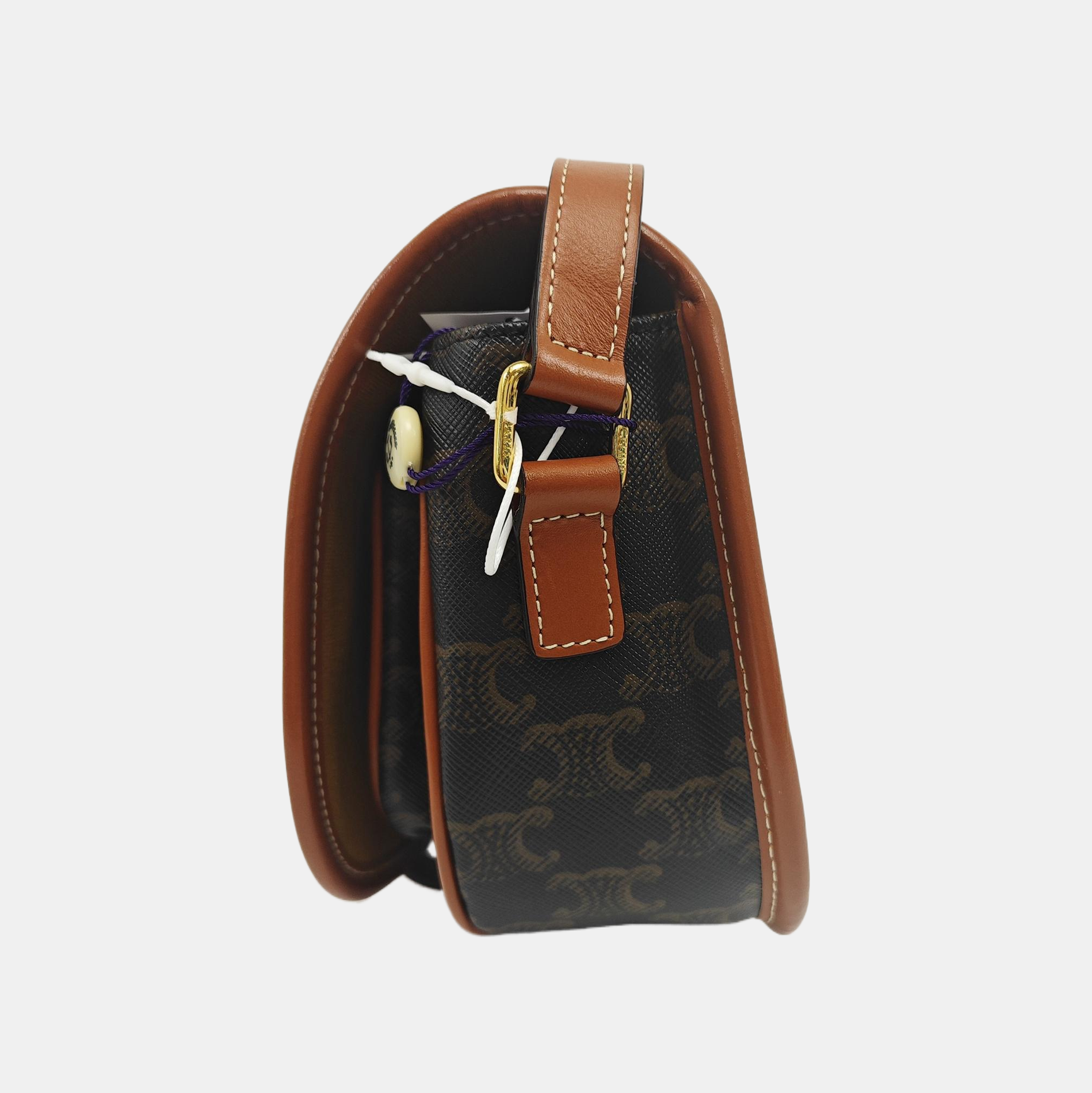 FOLCO Medium Coated Canvas Brown