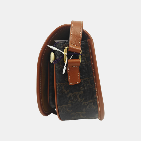 FOLCO Medium Coated Canvas Brown