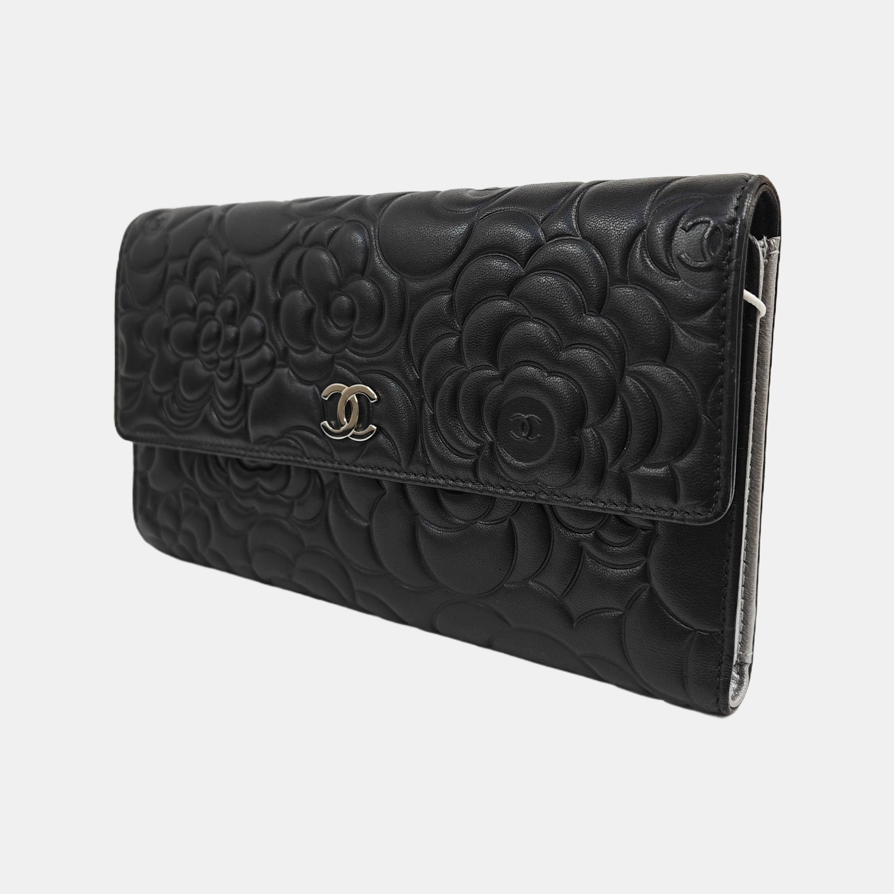Calfskin Wallet Black
