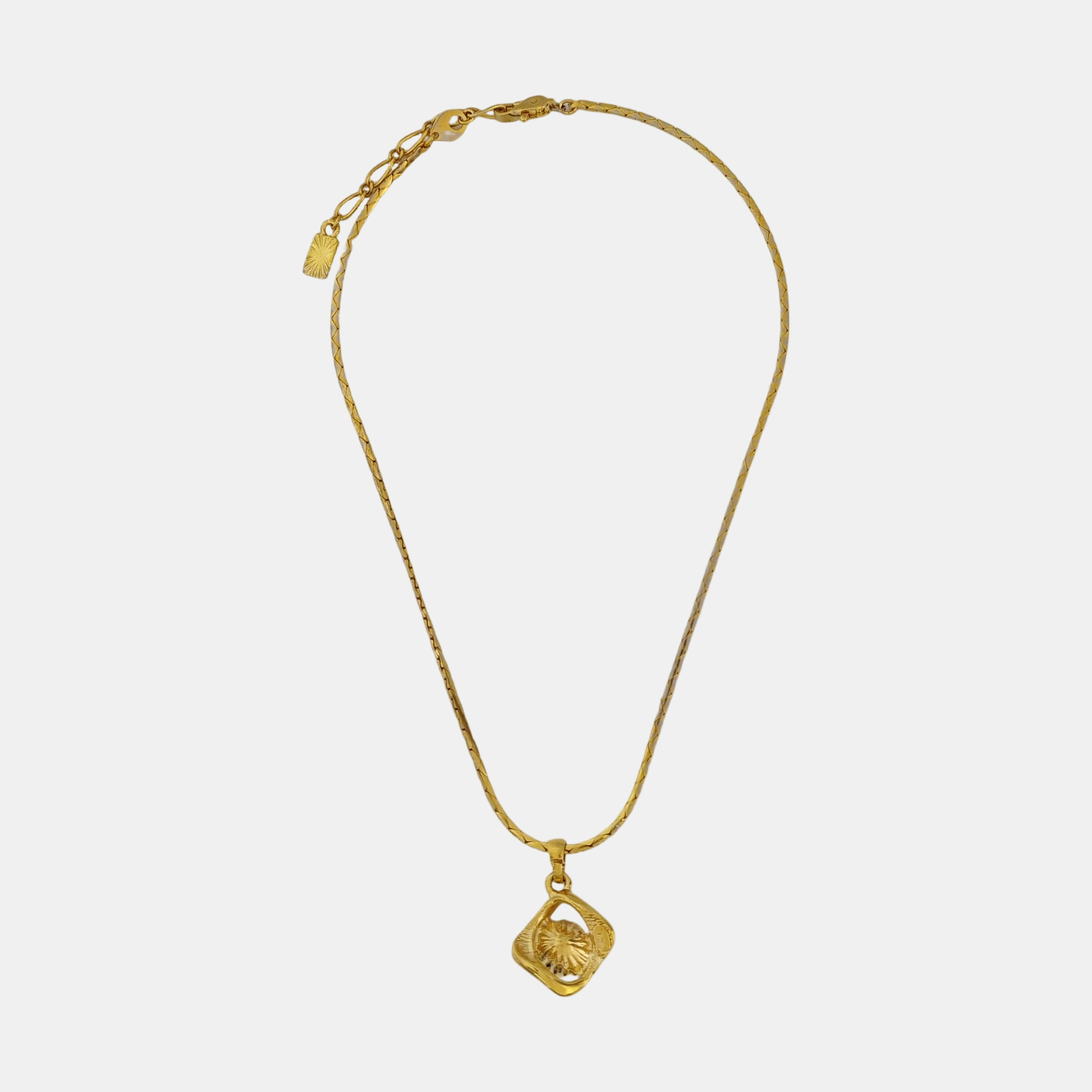 Metal Gold Necklace