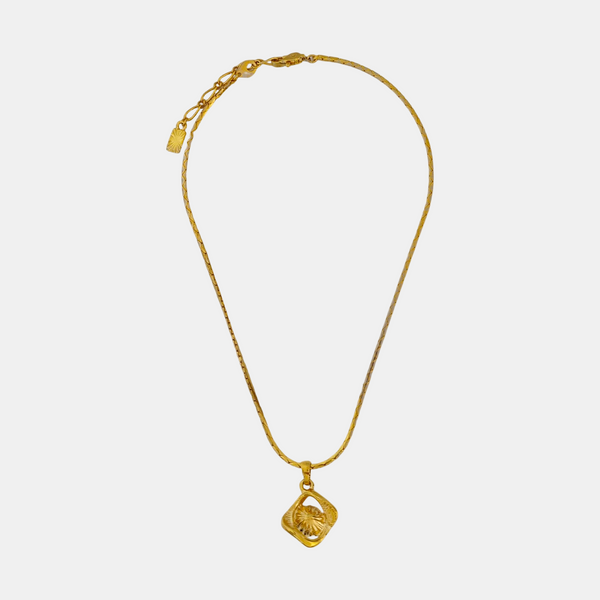 Metal Gold Necklace