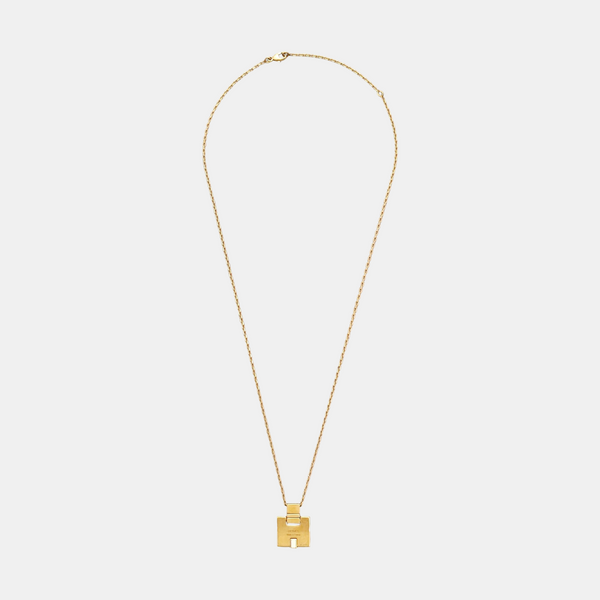 Metal Gold Necklace
