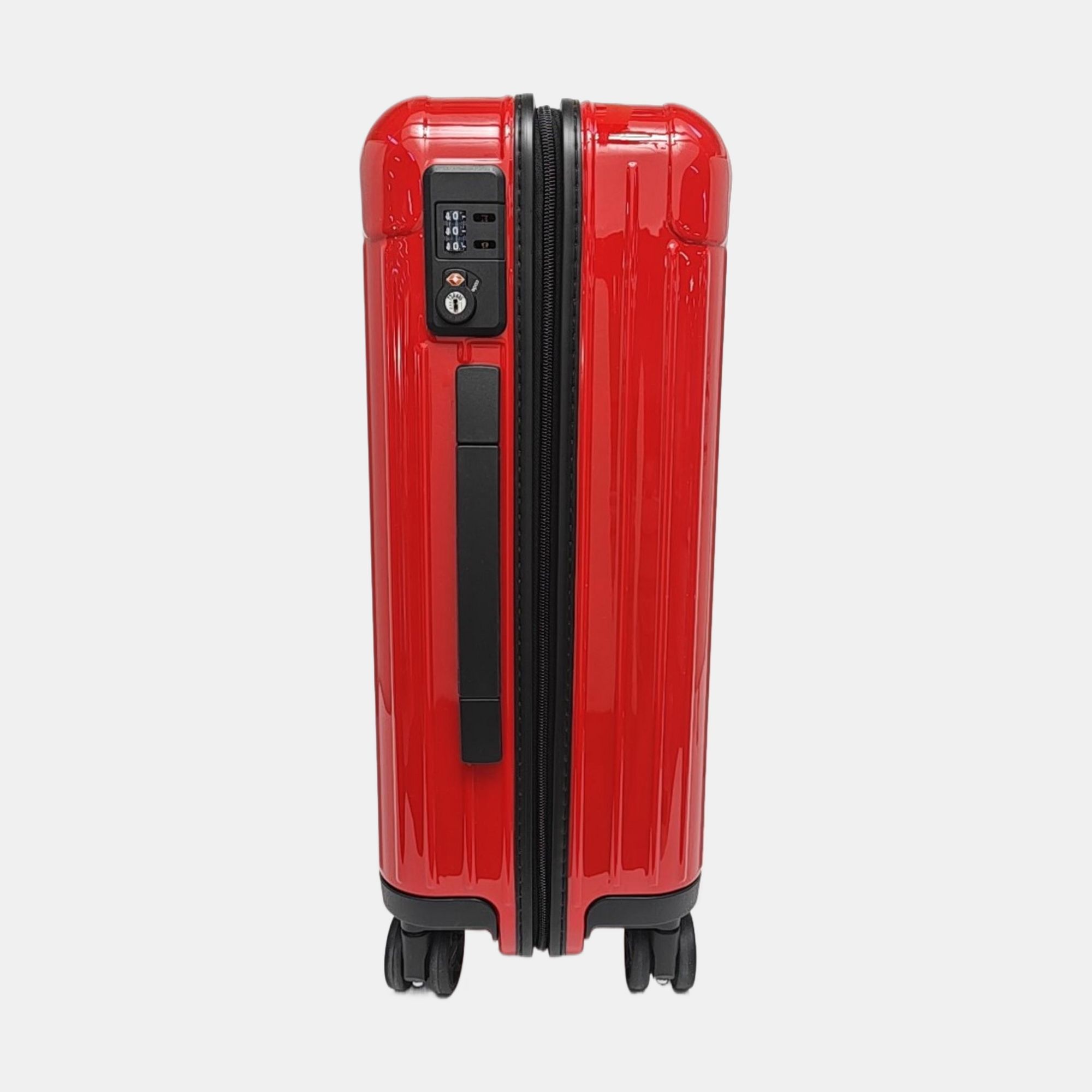 Special Material Luggage Red