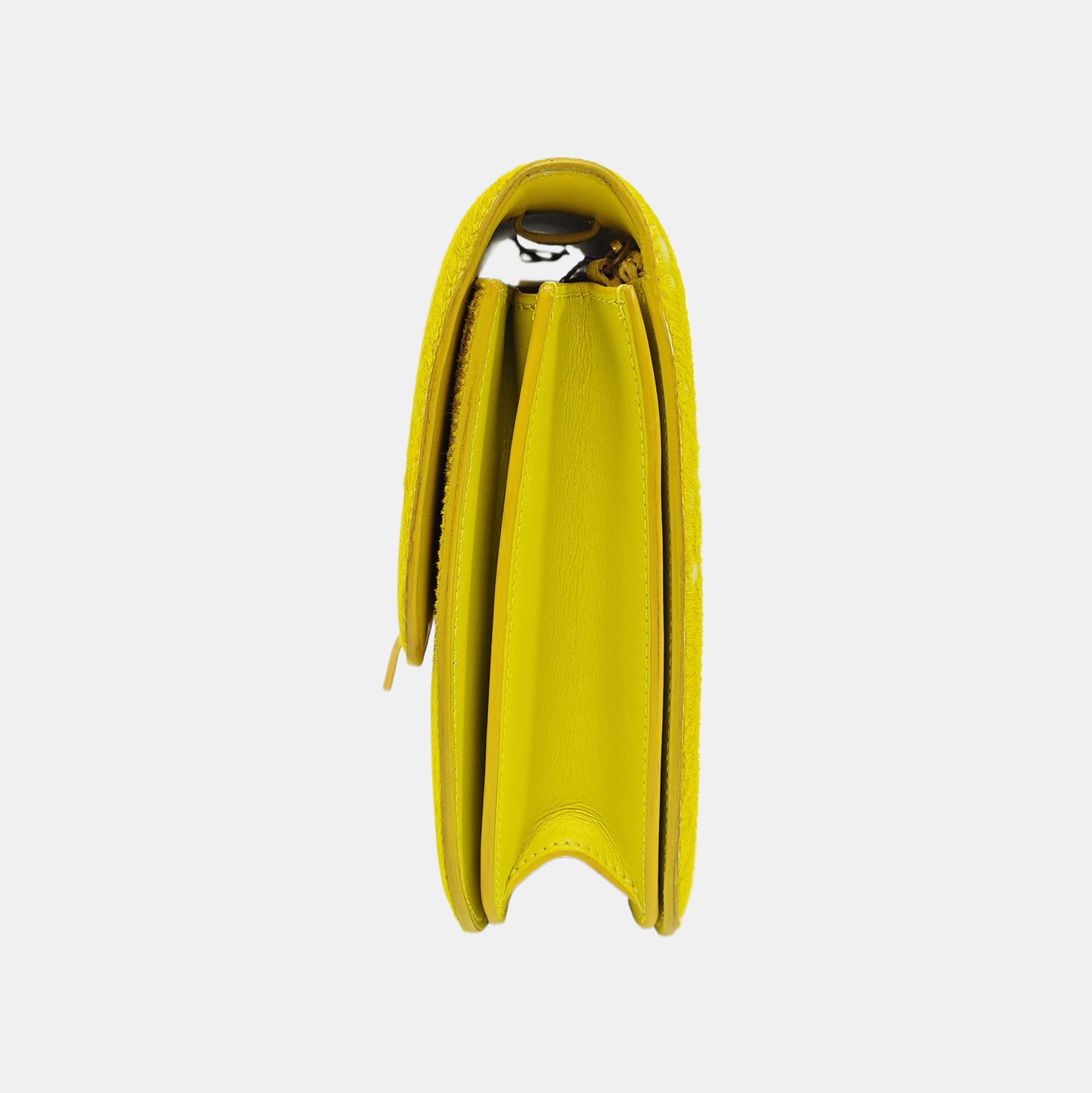 CLASSIC BOX Medium Fur Yellow