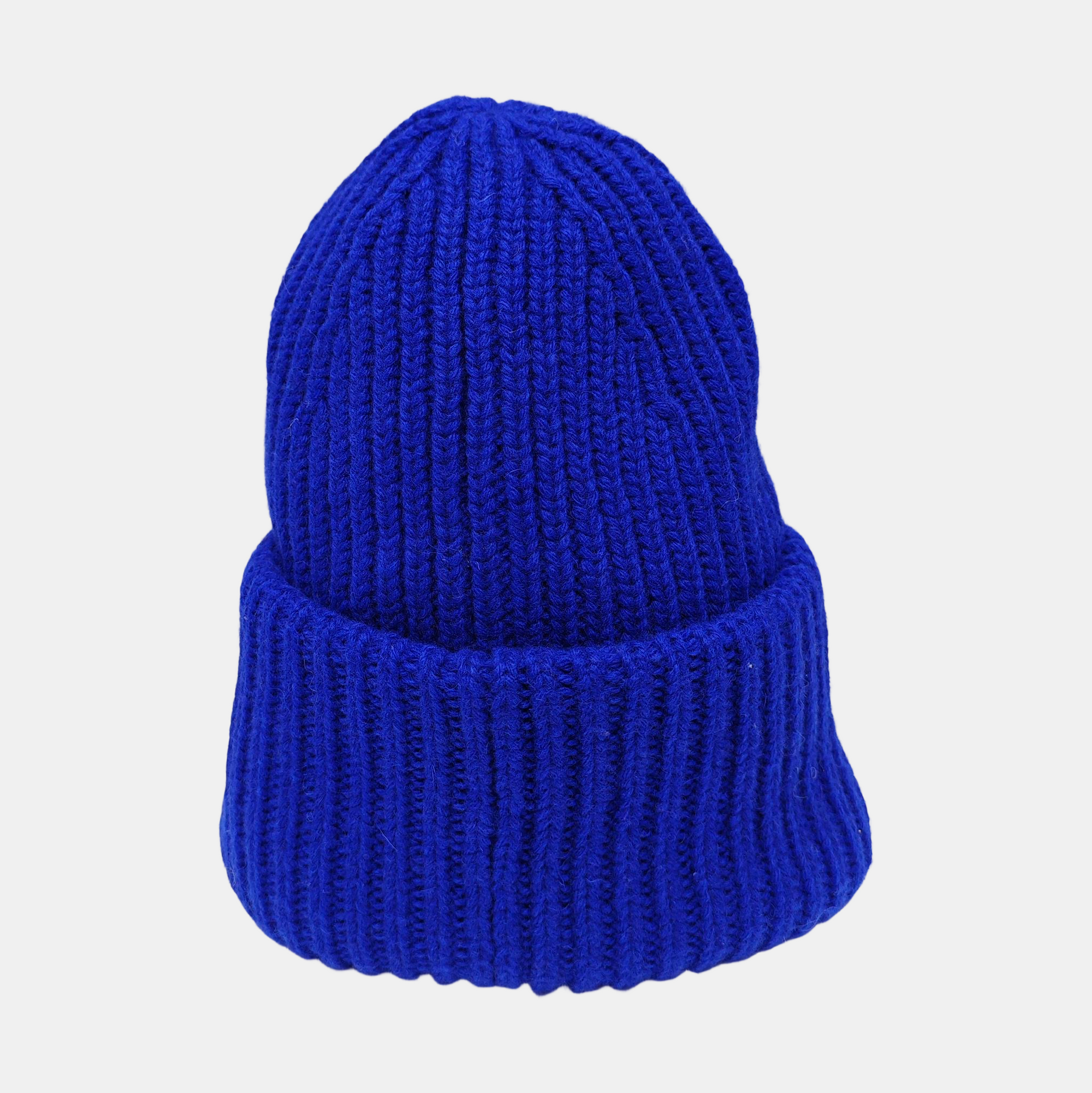 Wool Hat Blue